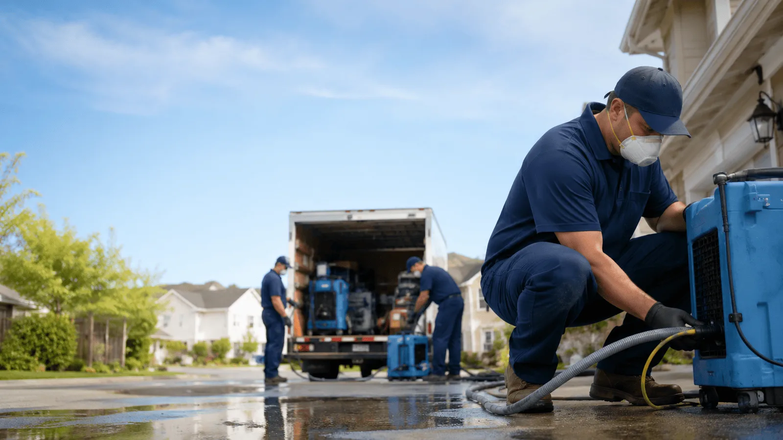 Trusted residential crawlspace mold remediation services in Molino, FL